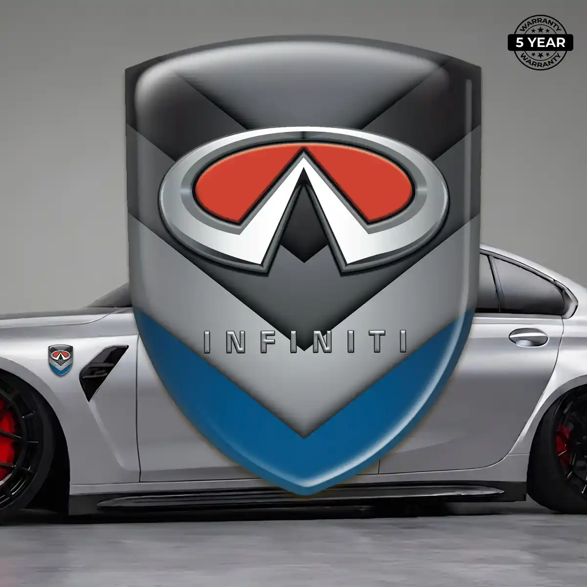 Infiniti Logo Sticker Deluxe Edition