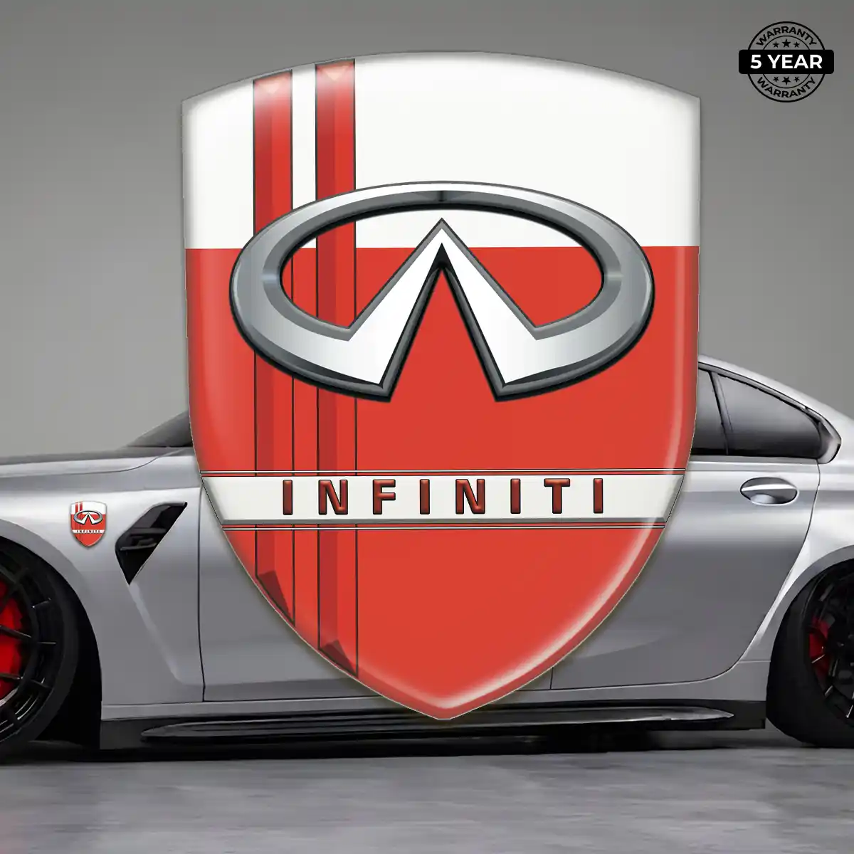 Infiniti Logo Sticker Elite Edition