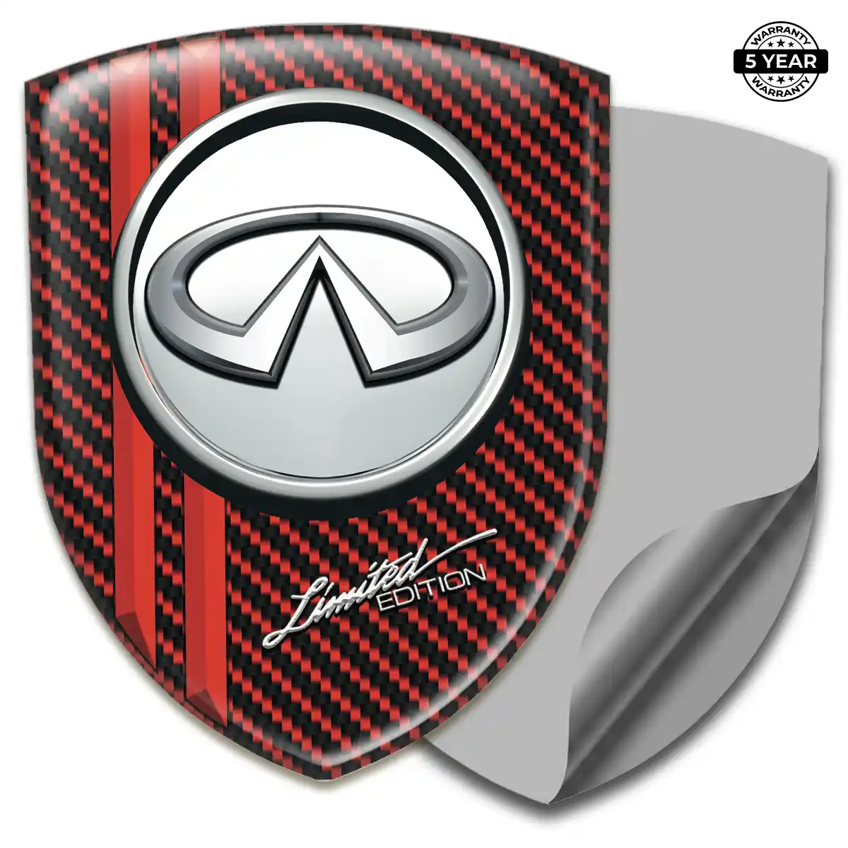 Infiniti Logo Sticker Elite Finish
