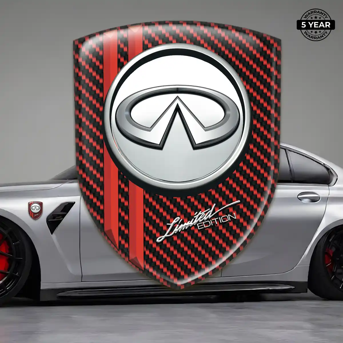 Infiniti Logo Sticker Elite Finish