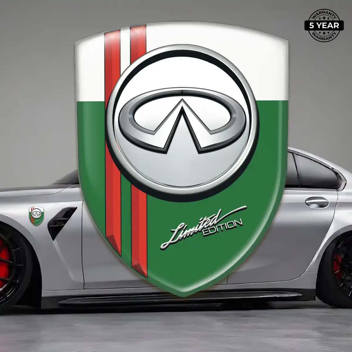 Infiniti Logo Sticker Exclusive Series