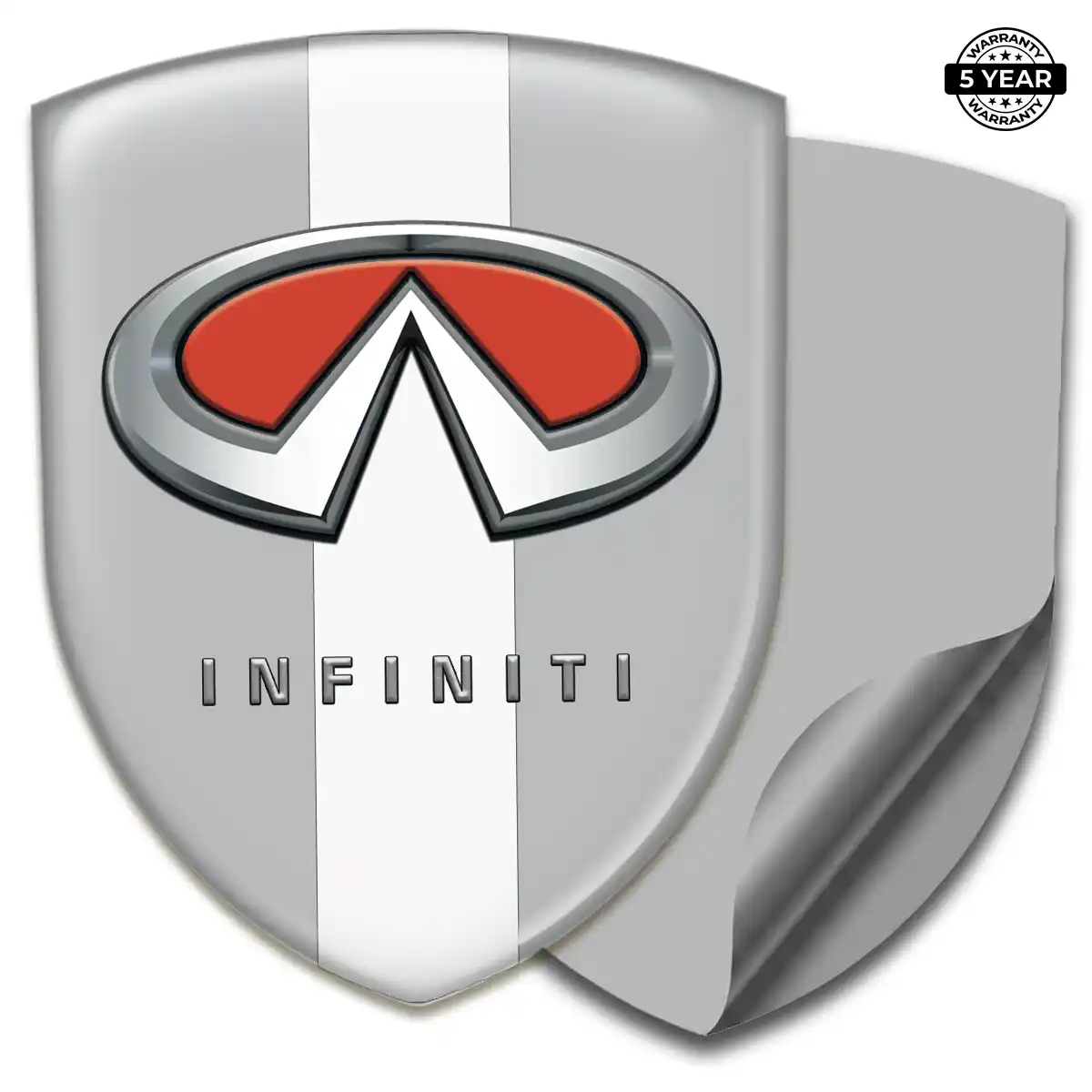 Infiniti Logo Sticker Interior Luxe
