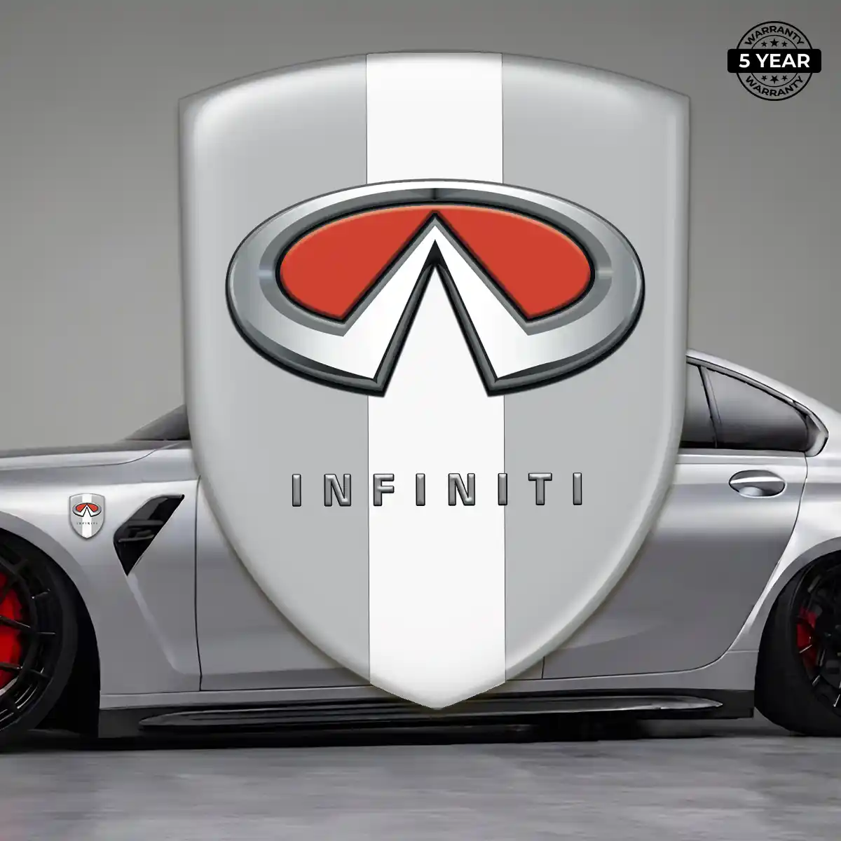 Infiniti Logo Sticker Interior Luxe