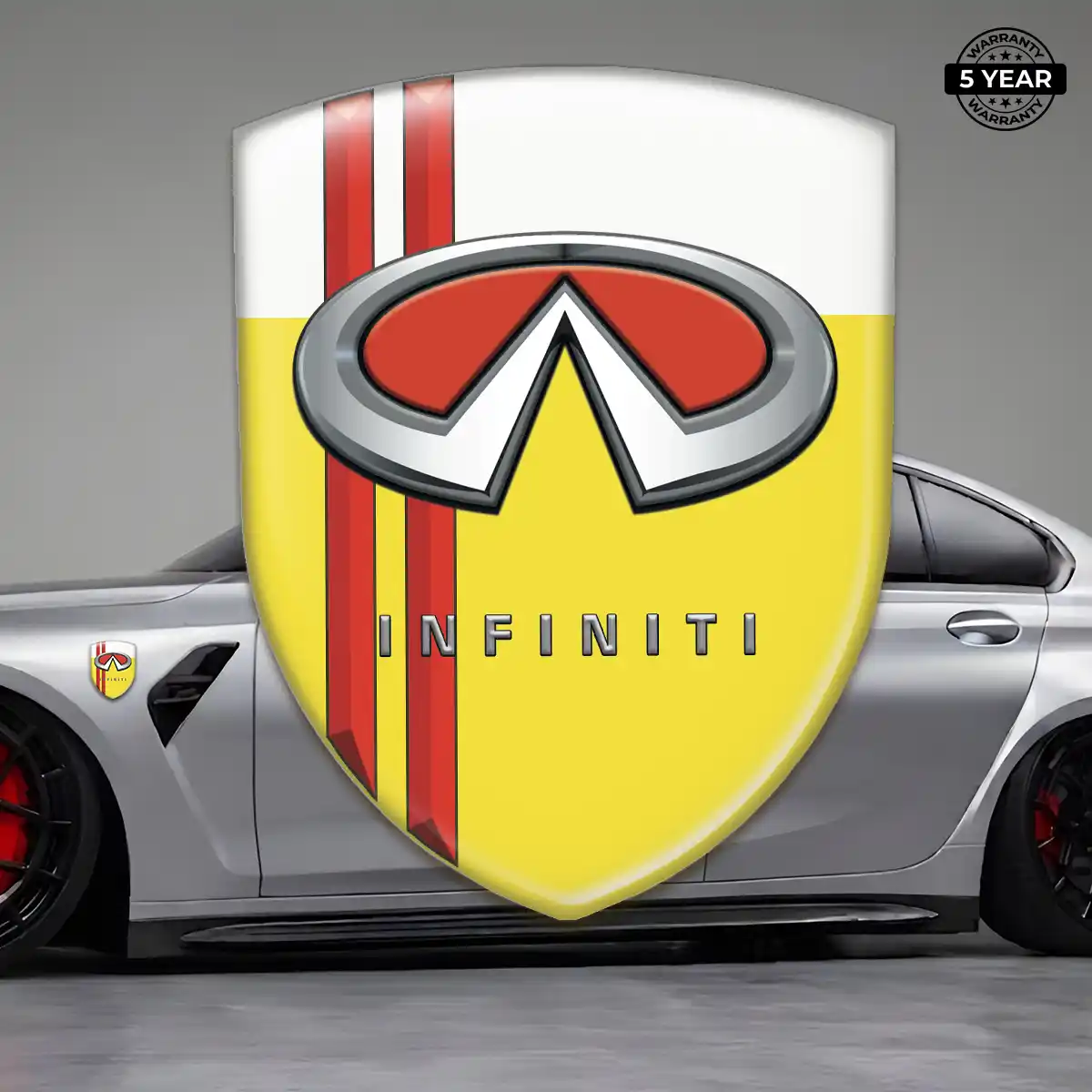 Infiniti Logo Sticker Noble Edition