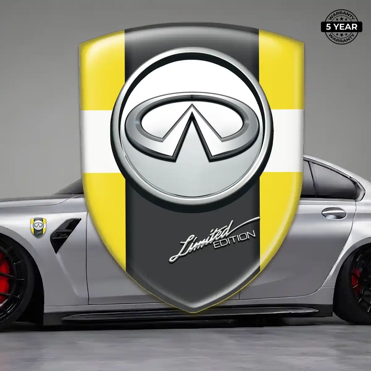Infiniti Logo Sticker Opulent Line
