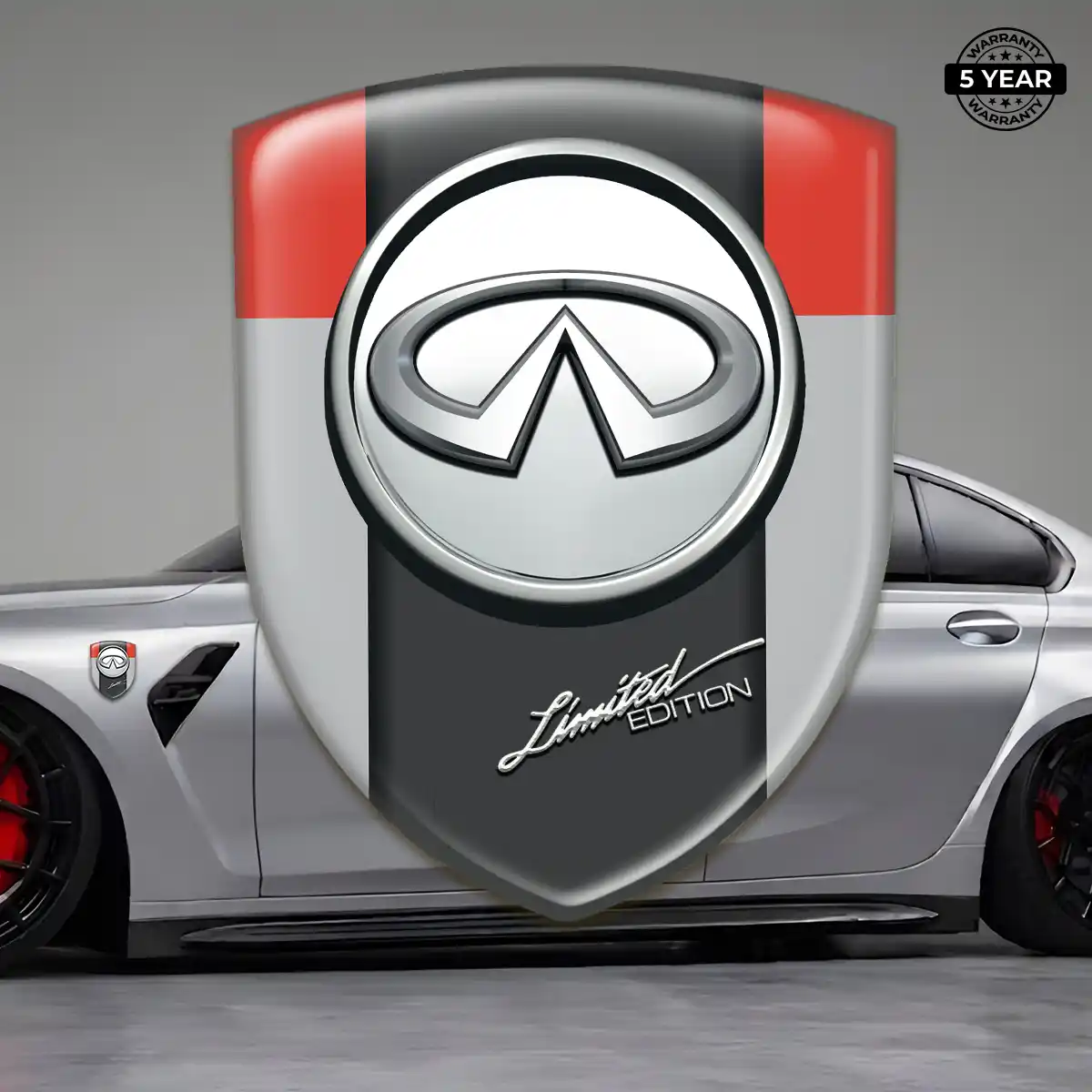 Infiniti Logo Sticker Performance Style