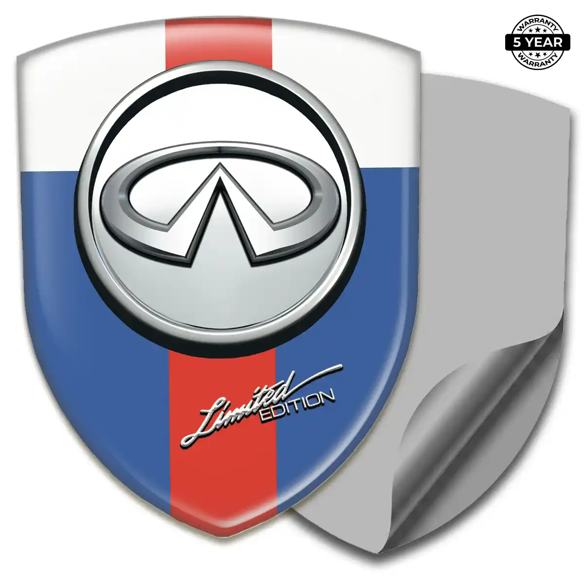 Infiniti Logo Sticker Prestige Line