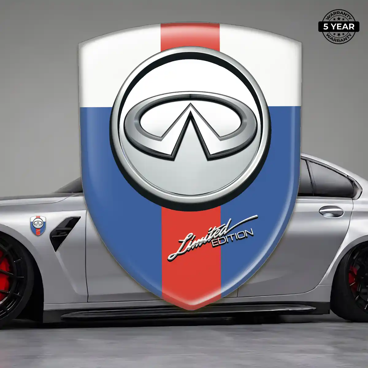 Infiniti Logo Sticker Prestige Line
