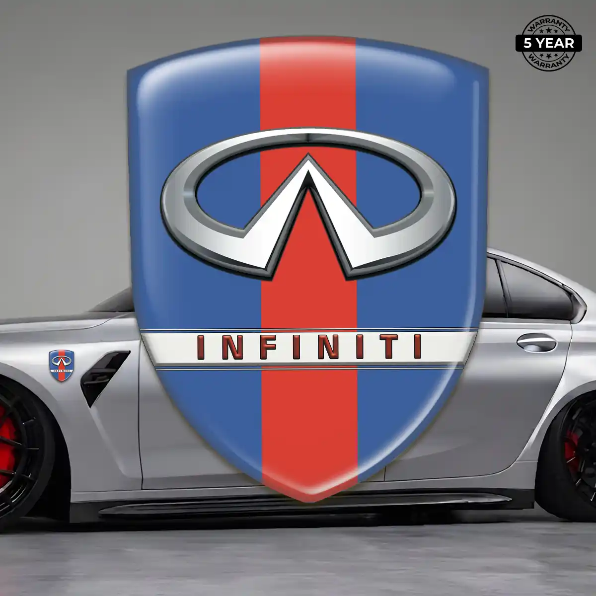 Infiniti Logo Sticker Signature Grade
