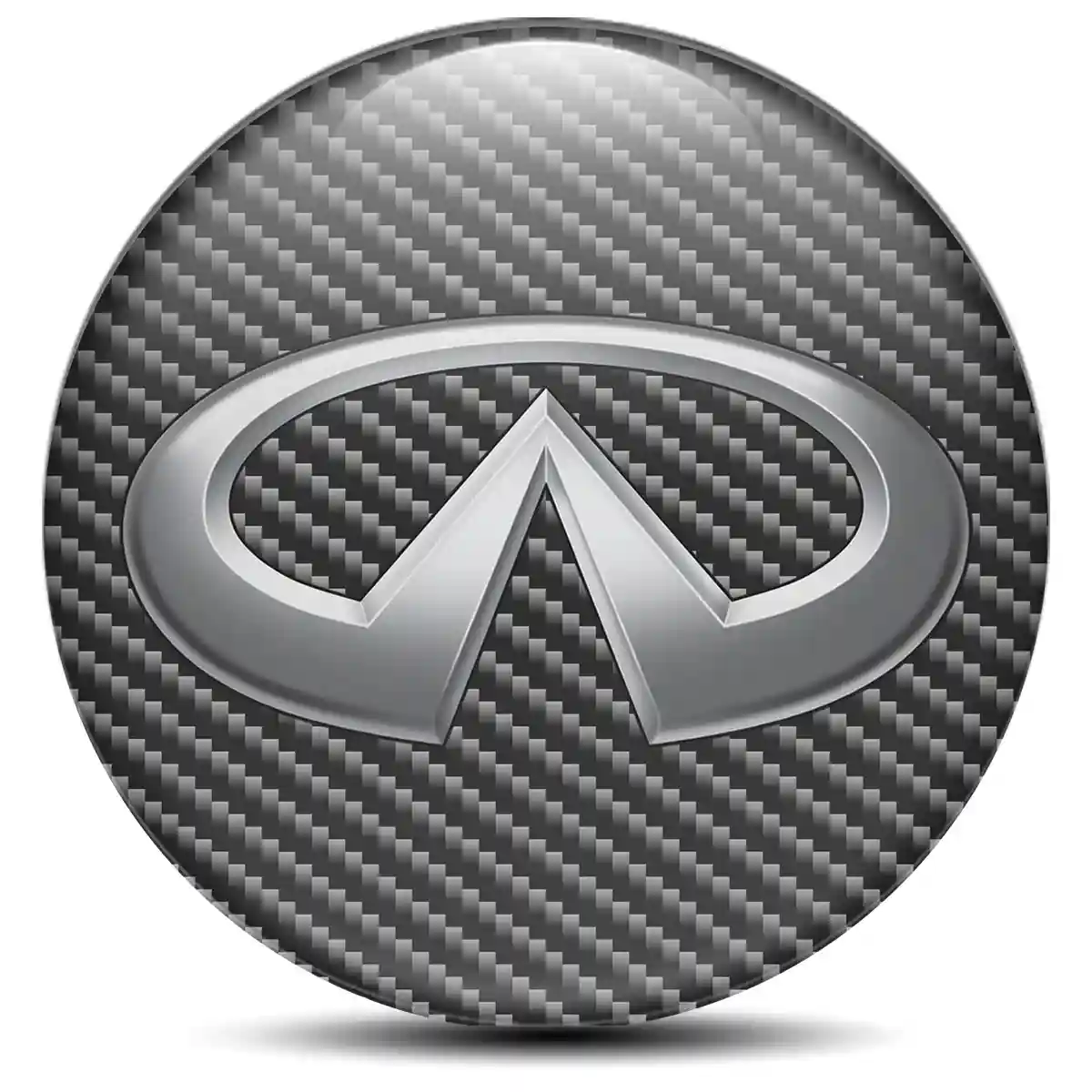 Infiniti Logo Sticker Sleek Style