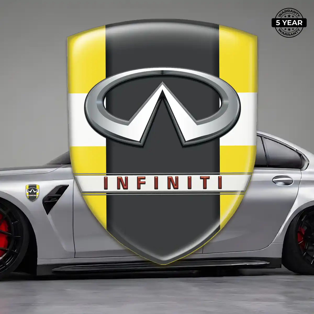 Infiniti Logo Sticker Sport Tuning