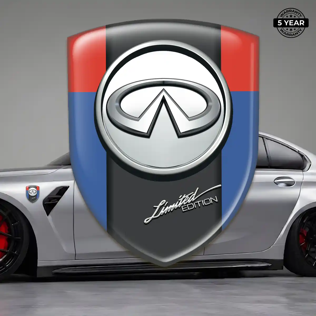 Infiniti Logo Sticker Street Tuning