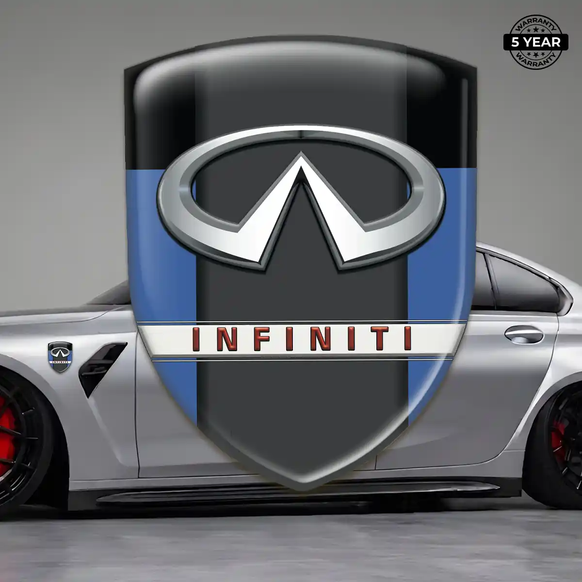 Infiniti Logo Sticker Superior Craft