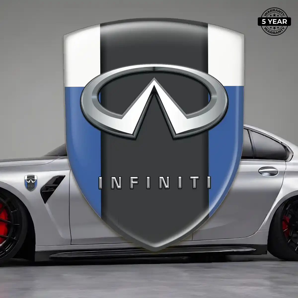 Infiniti Polyurethane Domed Sticker Prestige Line