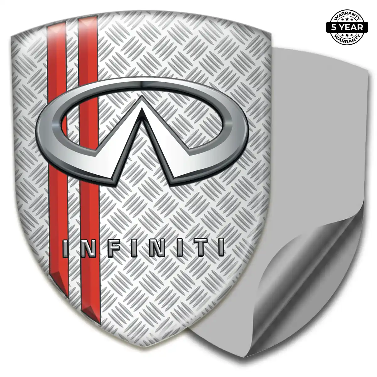 Infiniti Resin Badge Sticker Signature Grade
