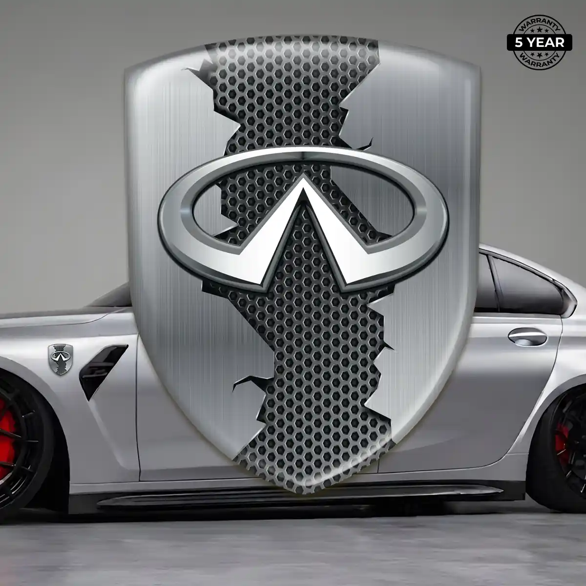 Infiniti Resin Domed Sticker Deluxe Edition
