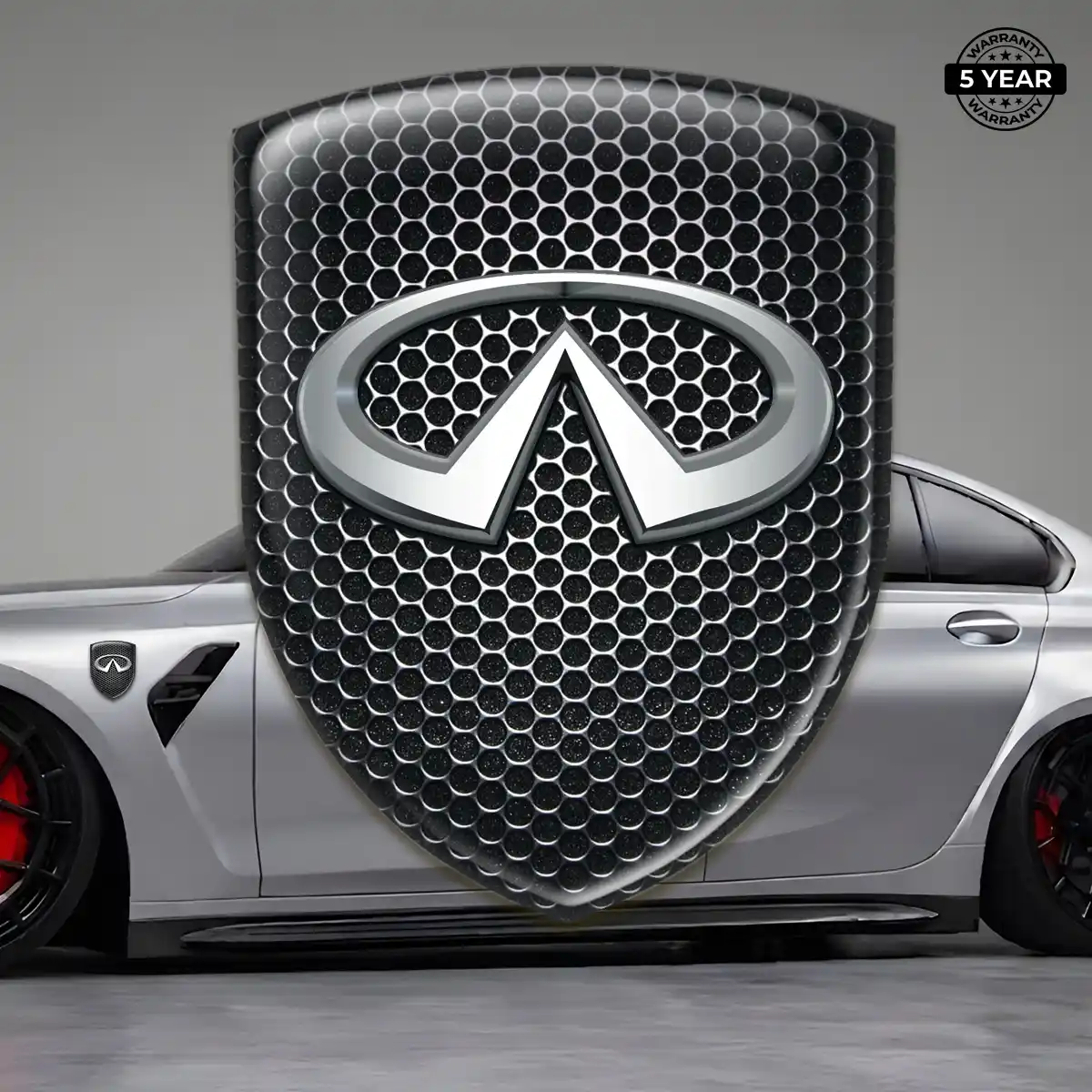 Infiniti Resin Domed Sticker Elite Edition