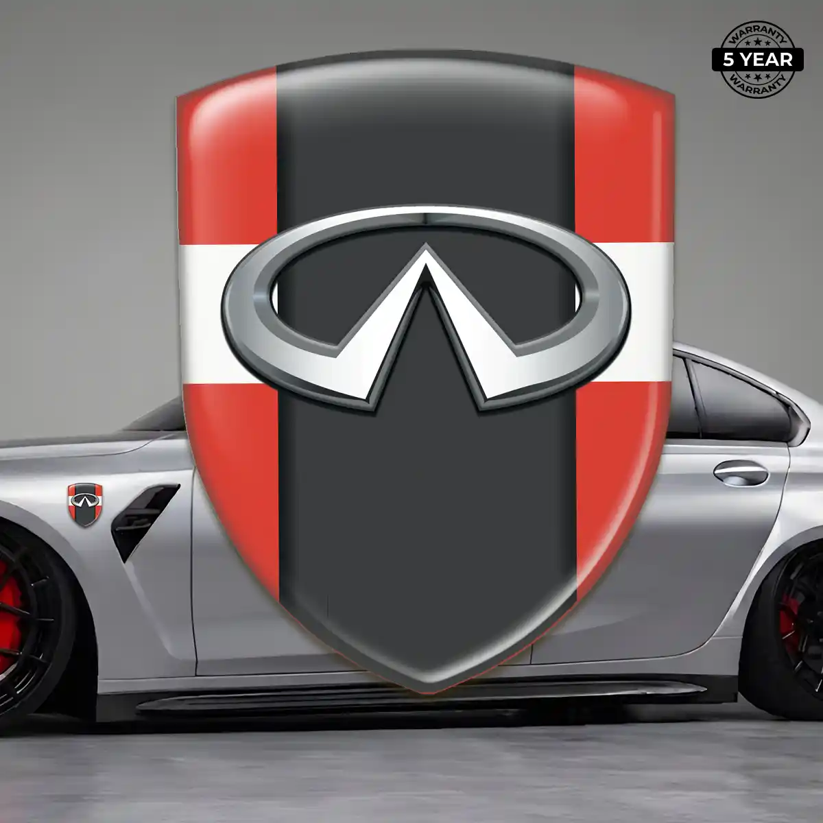 Infiniti Resin Domed Sticker Exclusive Series