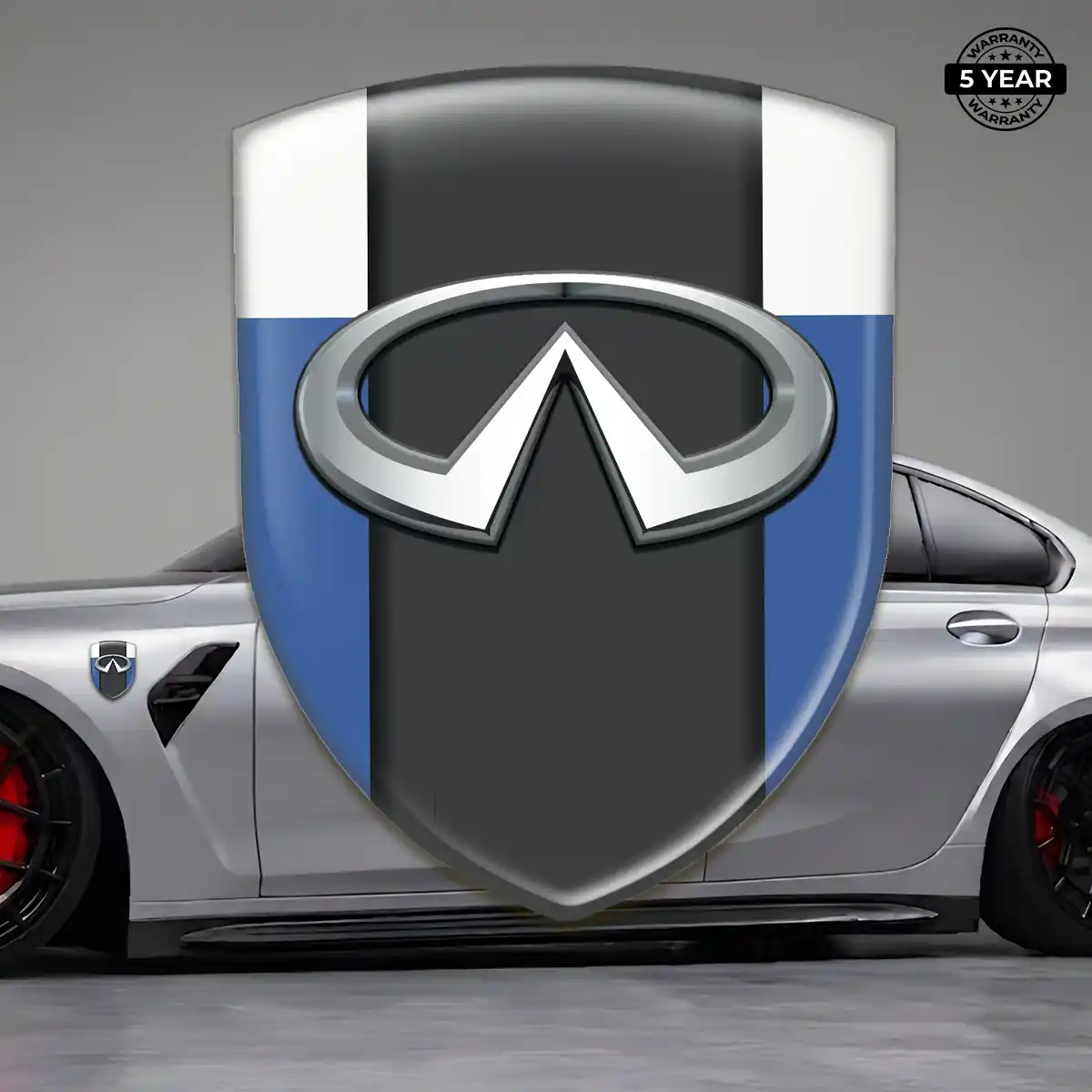 Infiniti Resin Domed Sticker Exterior Luxe
