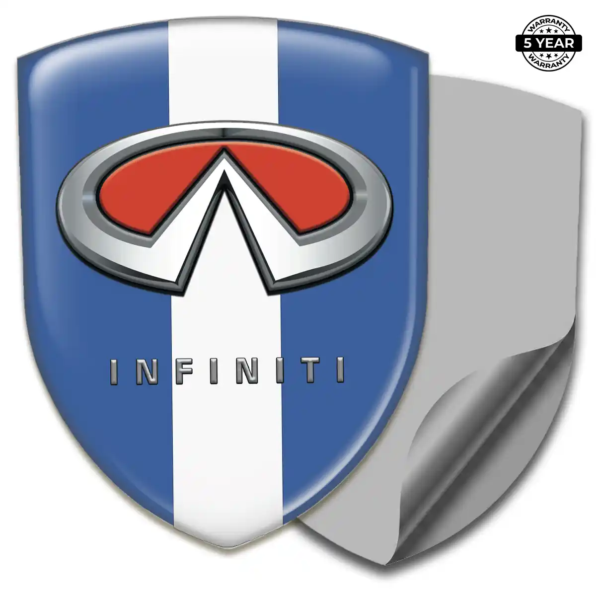 Infiniti Resin Domed Sticker Noble Edition