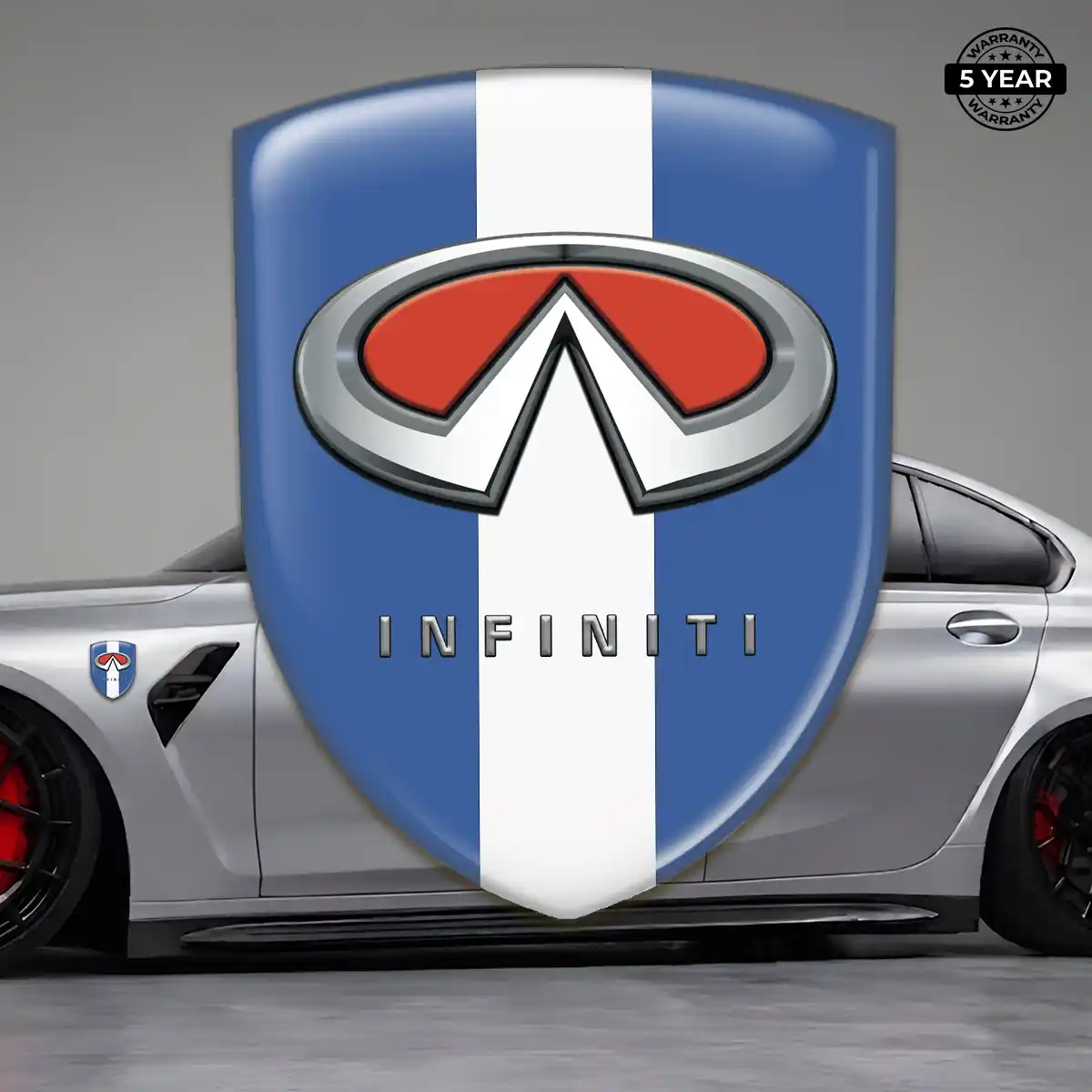 Infiniti Resin Domed Sticker Noble Edition