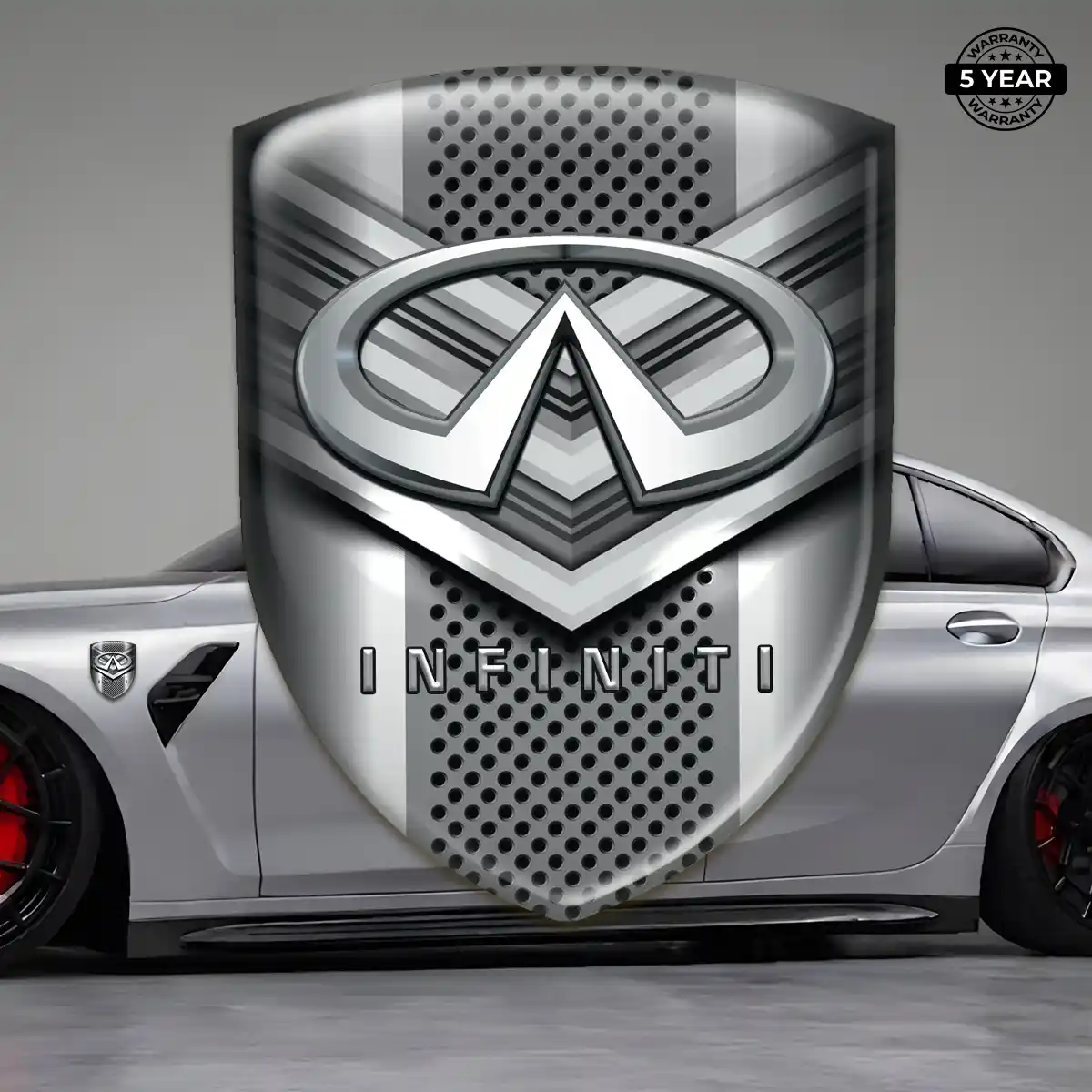 Infiniti Resin Domed Sticker Prestige Line