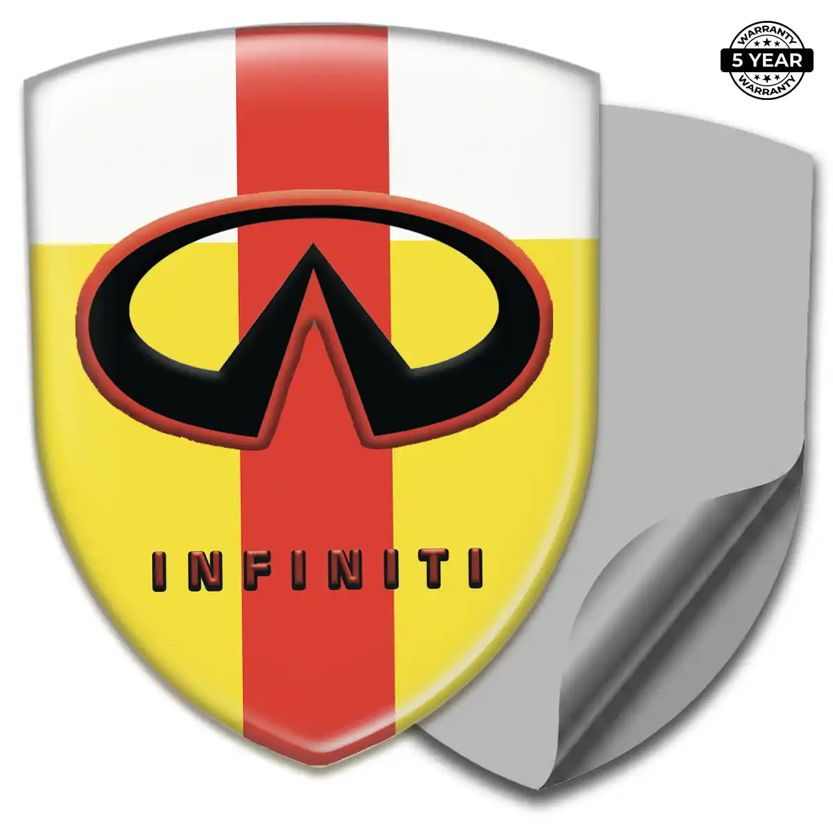 Infiniti Resin Domed Sticker Signature Grade