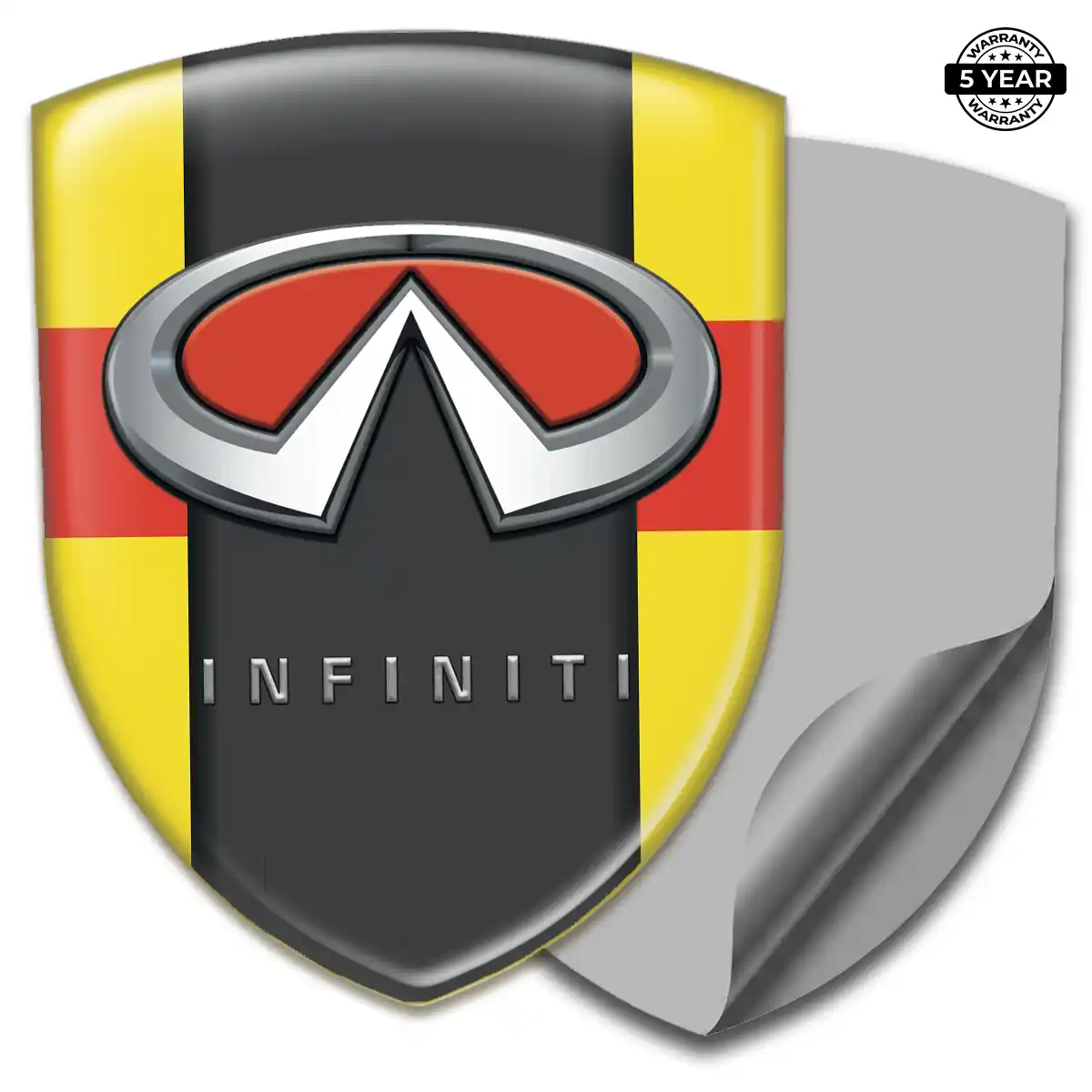 Infiniti Resin Emblem Sticker Street Tuning