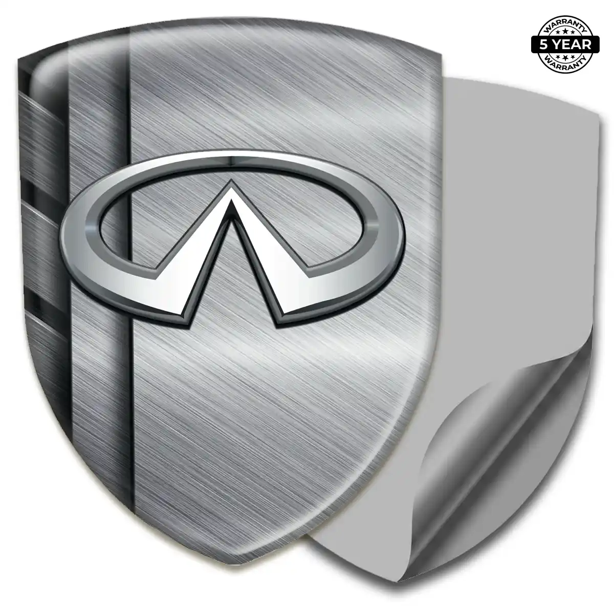 Infiniti Self Adhesive Emblem Sticker Prestige Line