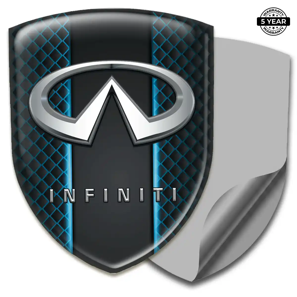 Infiniti Self Adhesive Emblem Sticker Street Tuning