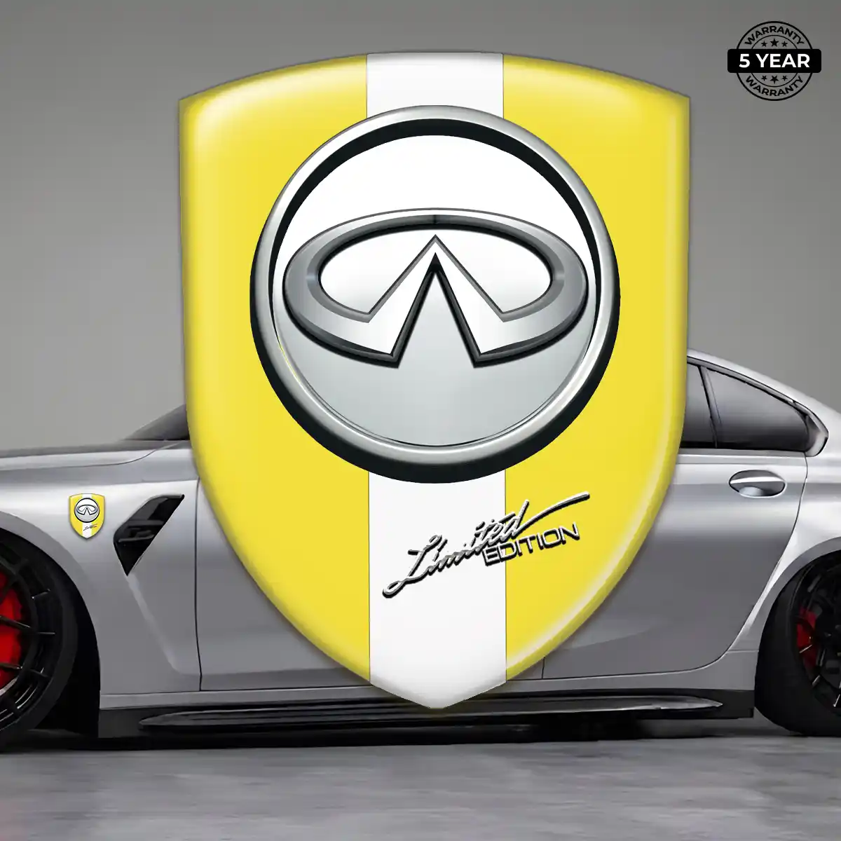 Infiniti Silicone Badge Deluxe Edition