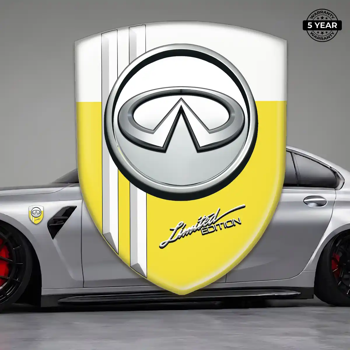 Infiniti Silicone Badge Exclusive Series