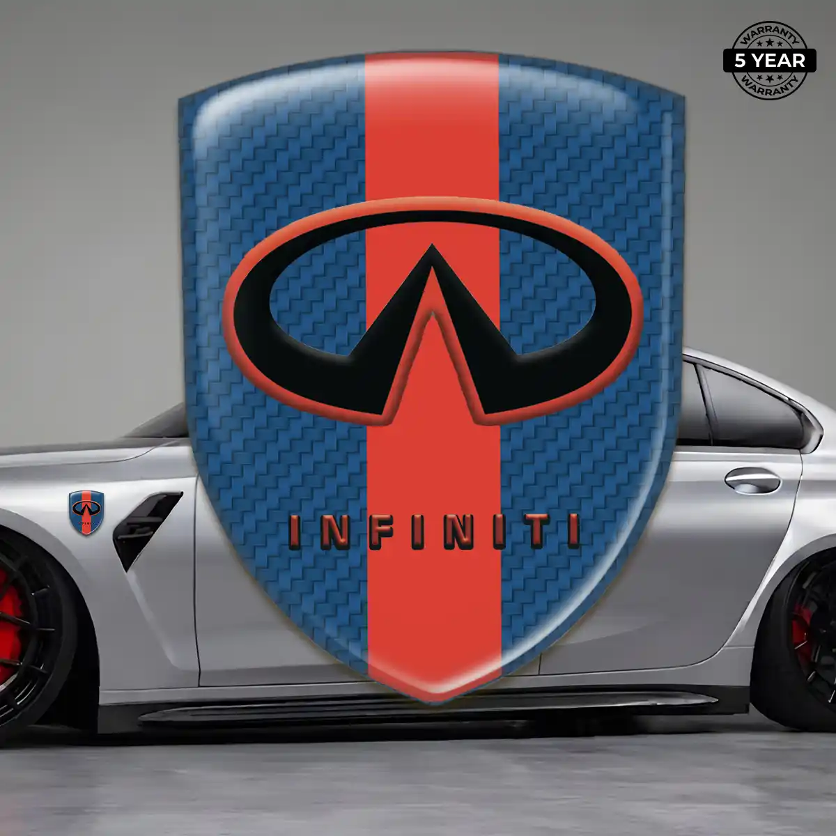 Infiniti Silicone Badge Noble Edition