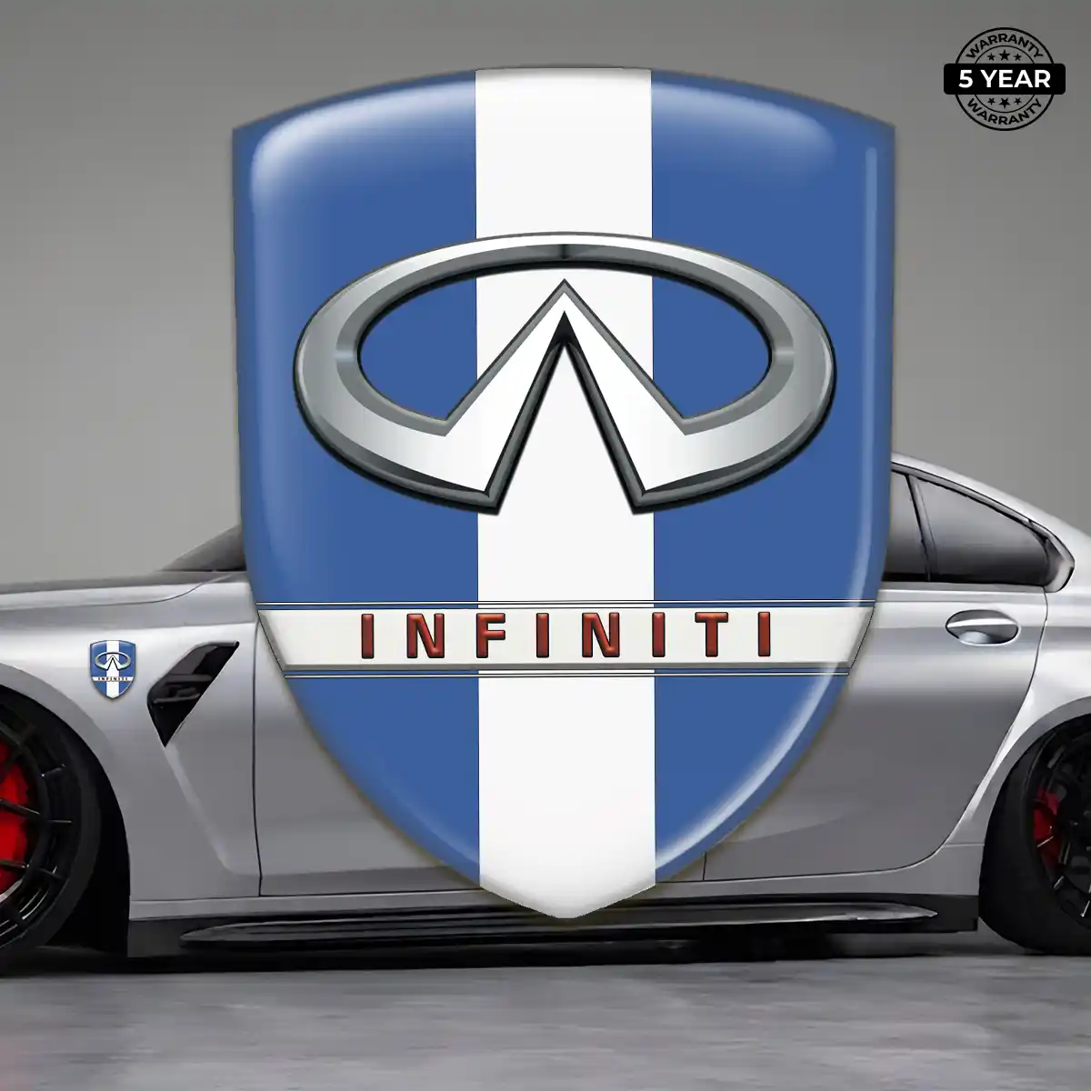 Infiniti Silicone Badge Opulent Line