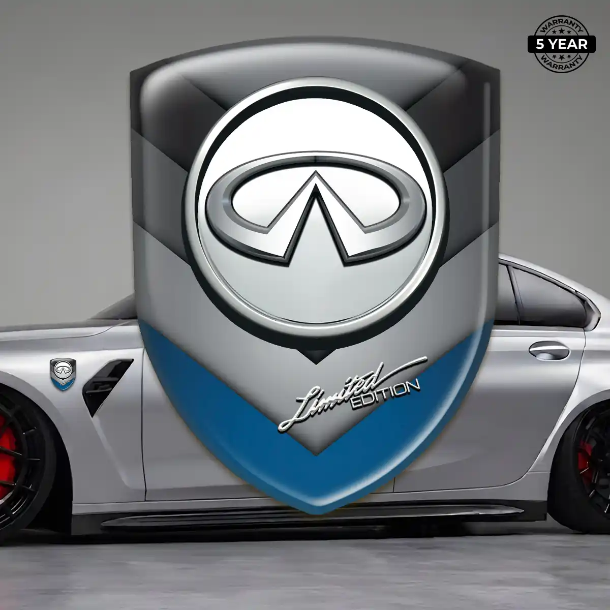 Infiniti Silicone Badge Resin Elite