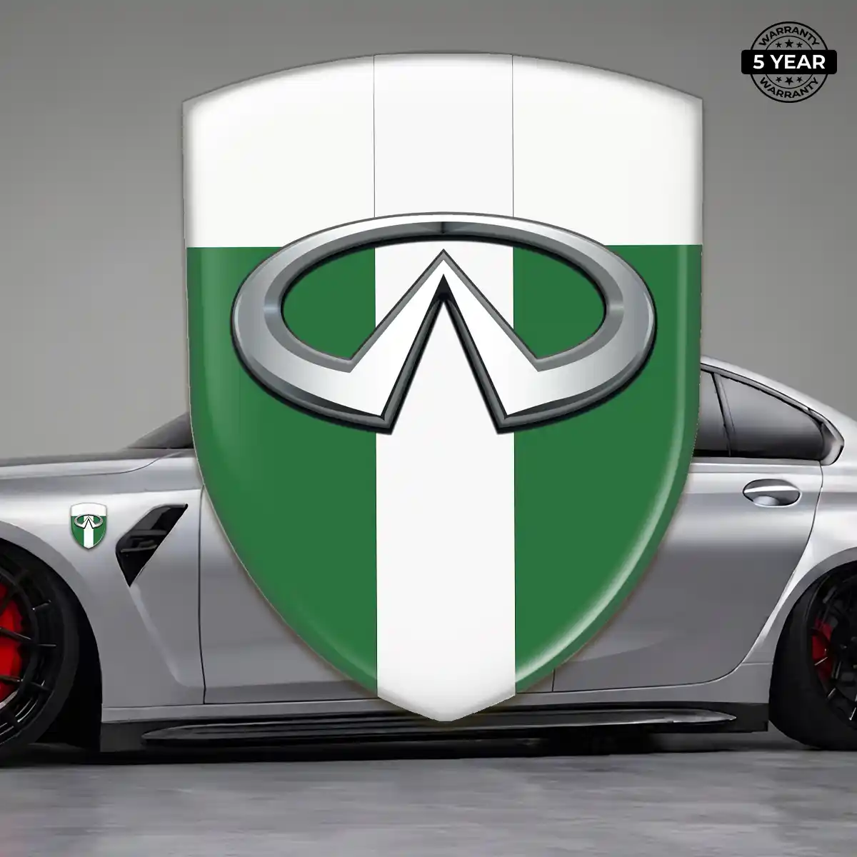 Infiniti Silicone Badge Sport Tuning