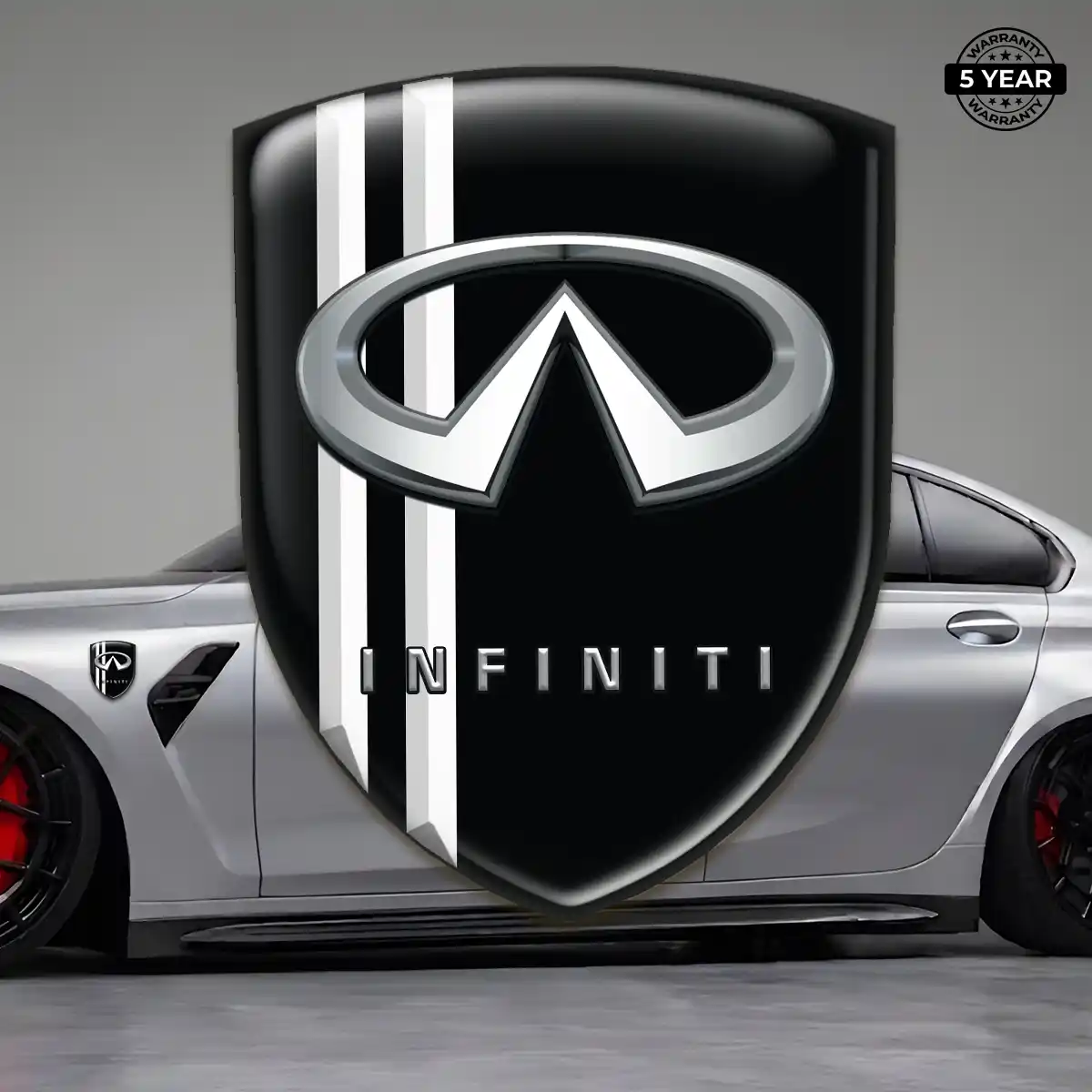 Infiniti Silicone Emblem Deluxe Edition