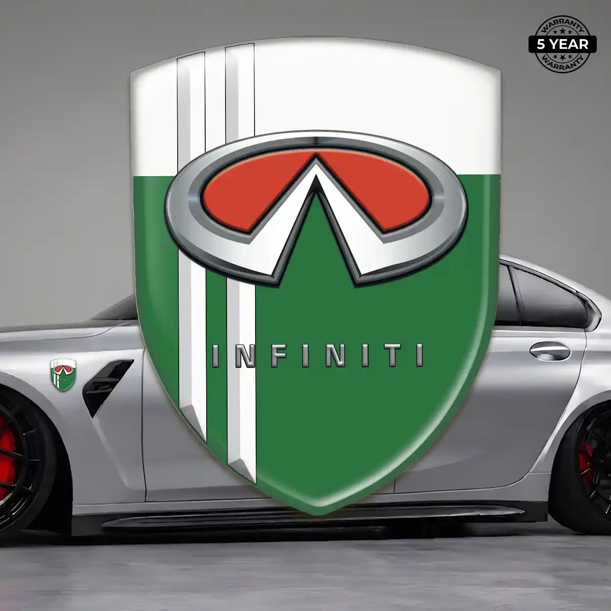 Infiniti Silicone Emblem Elite Edition