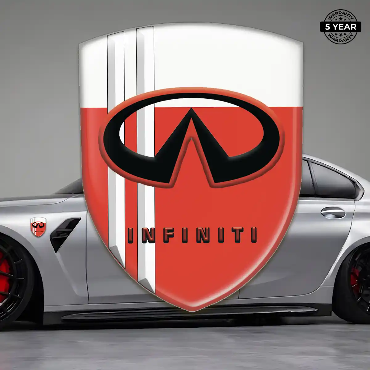 Infiniti Silicone Emblem Exclusive Series