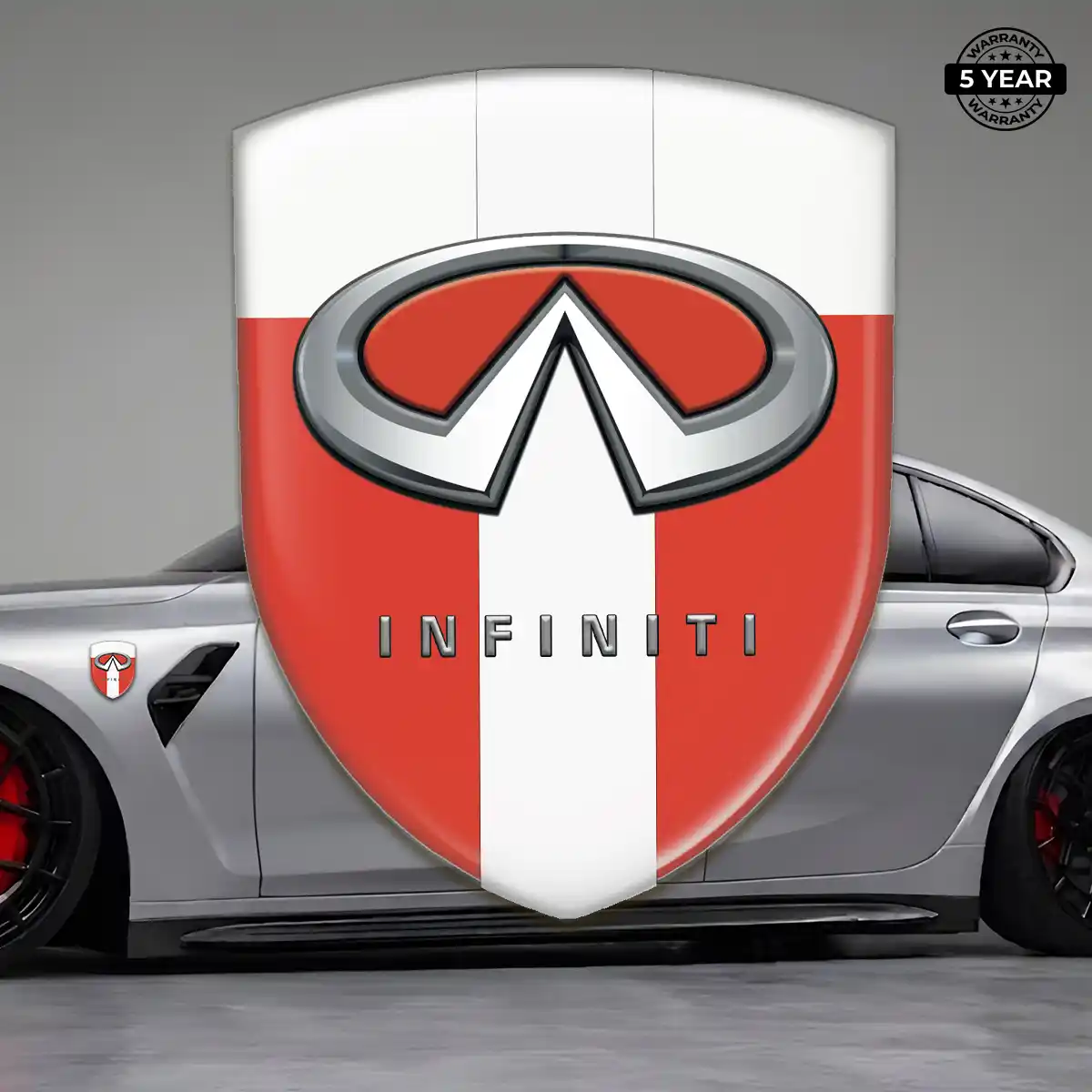 Infiniti Silicone Emblem Noble Edition