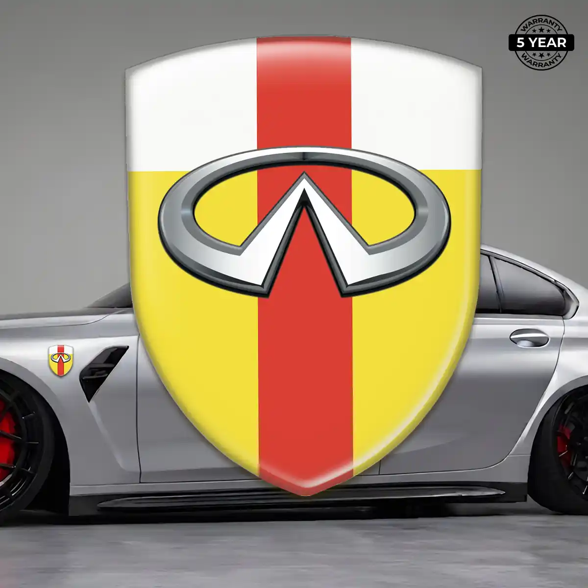 Infiniti Silicone Emblem Opulent Line