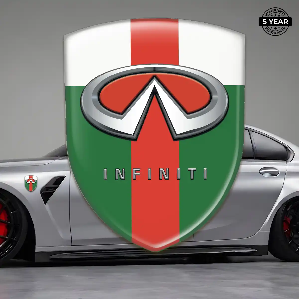 Infiniti Silicone Emblem Prestige Line