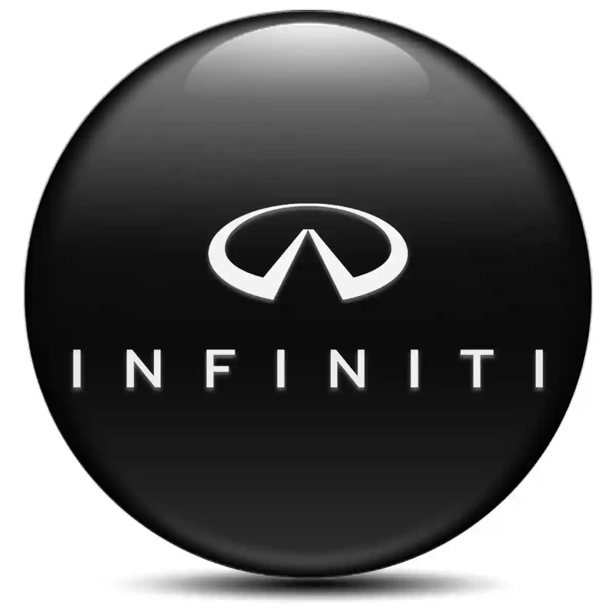 Infiniti Silicone Emblem Refined Design