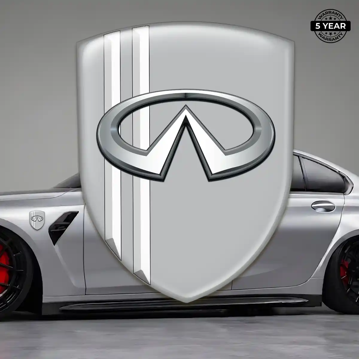 Infiniti Silicone Emblem Signature Grade