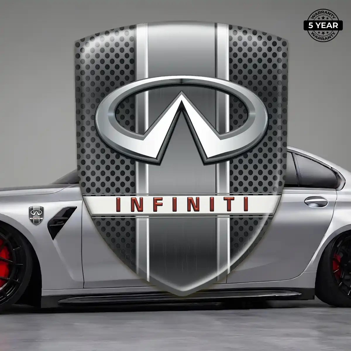 Infiniti Silicone Emblem Street Tuning