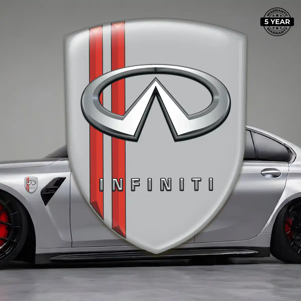 Infiniti Silicone Emblem Superior Craft