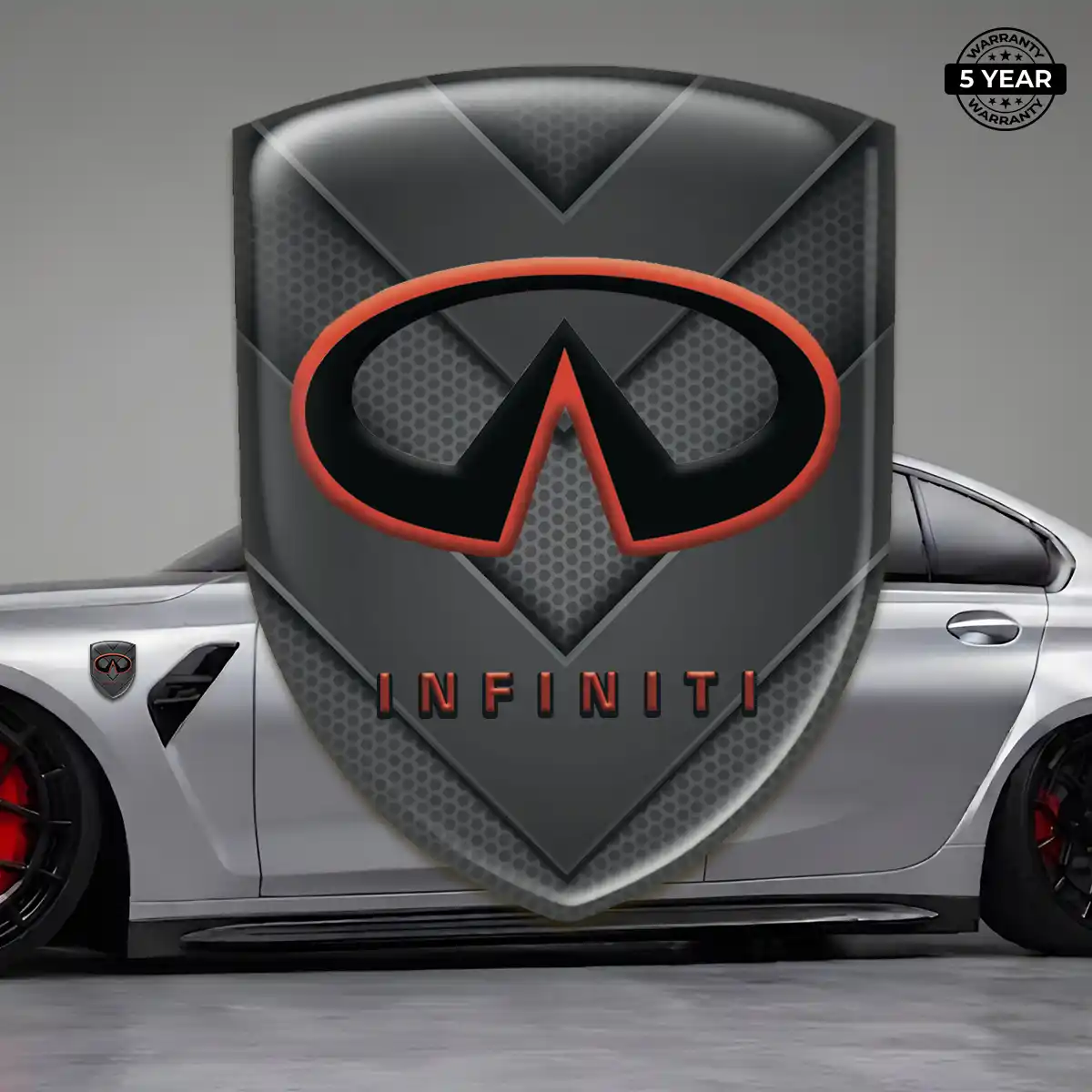 Infiniti Silicone Sticker Cabin Style