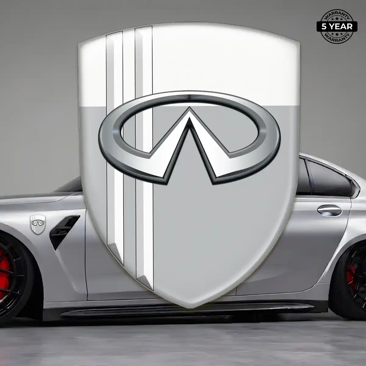 Infiniti Silicone Sticker Elite Edition