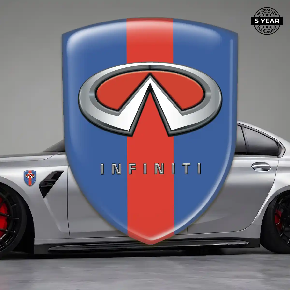 Infiniti Silicone Sticker Elite Finish