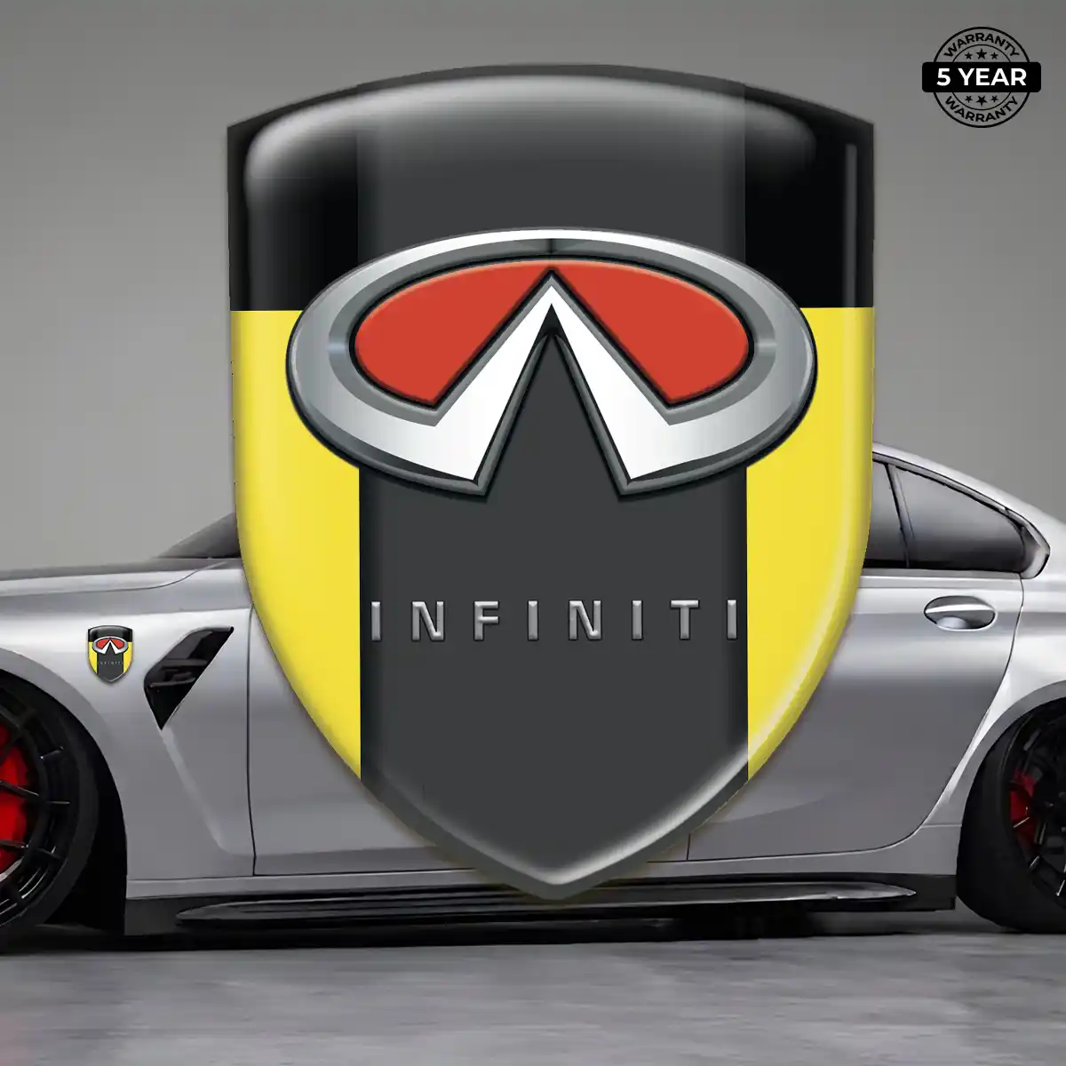 Infiniti Silicone Sticker Exclusive Series